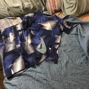 Nike matching set